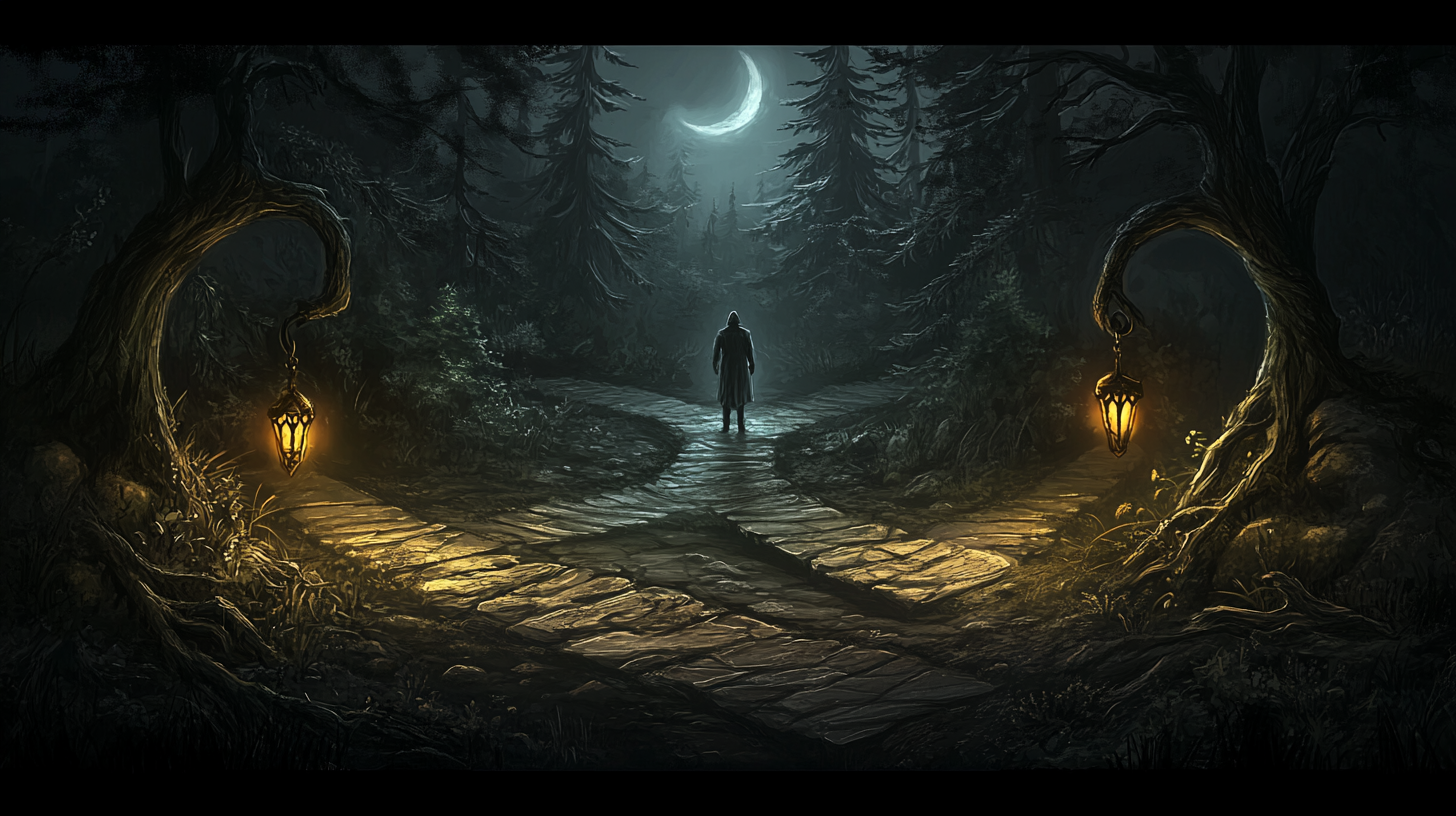 A Matter of Choice — premier jeu
